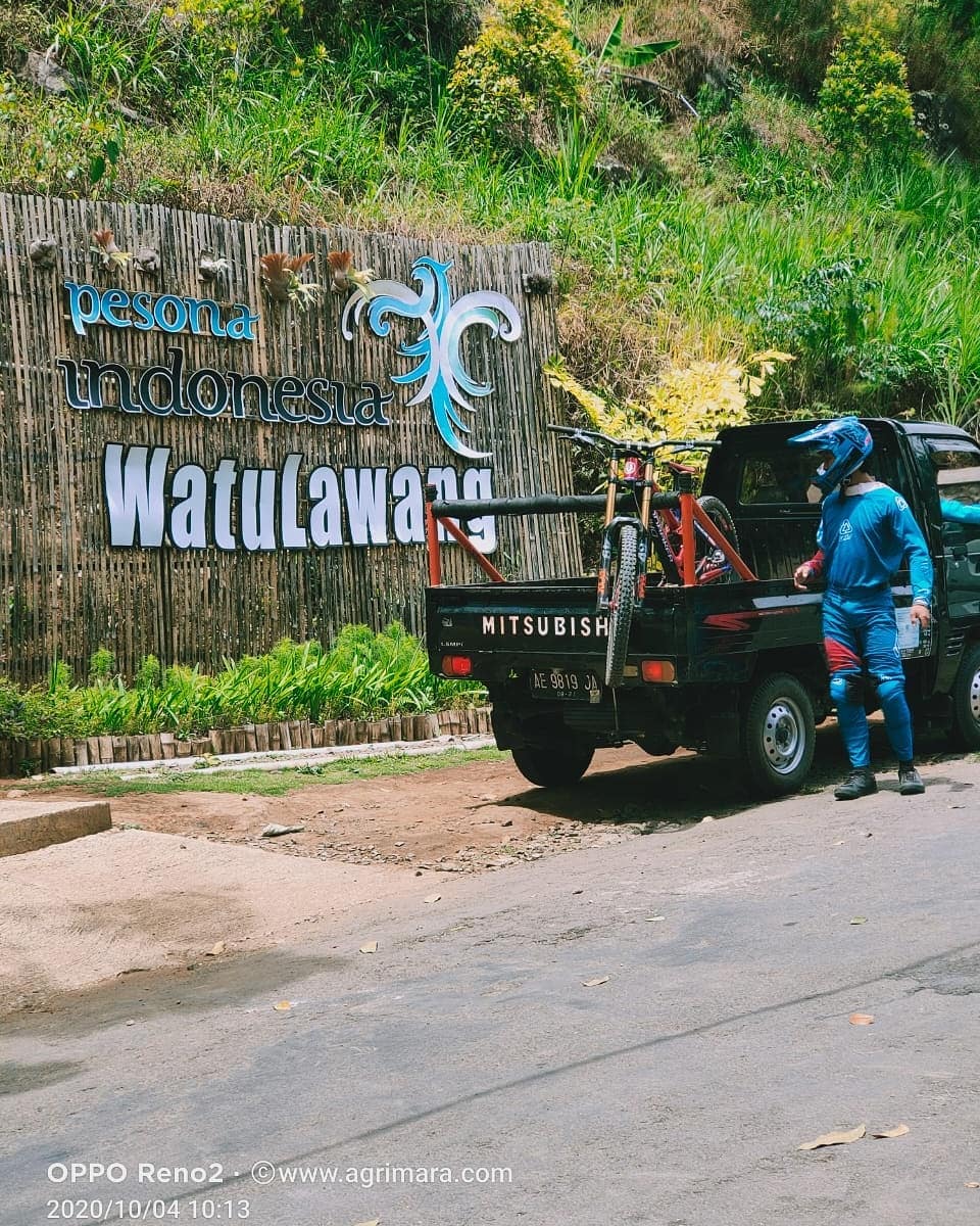 Lokasi Wisata Watu Lawang Lokasi Wisata Watu Lawang